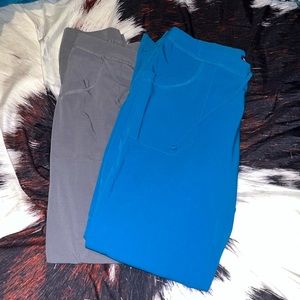 Marvella white cross scrub bottom bundle